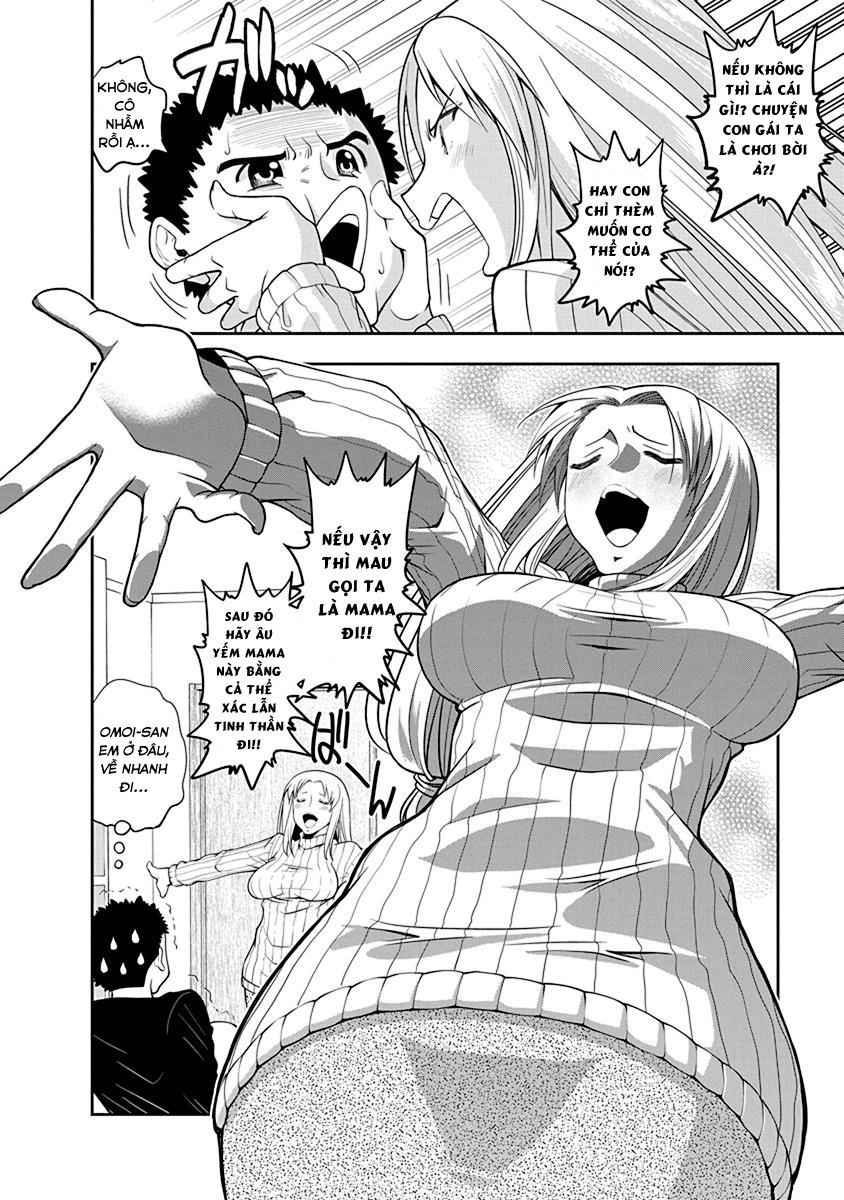 Omoi Ga Omoi Omoi-San Chapter 10 - 8