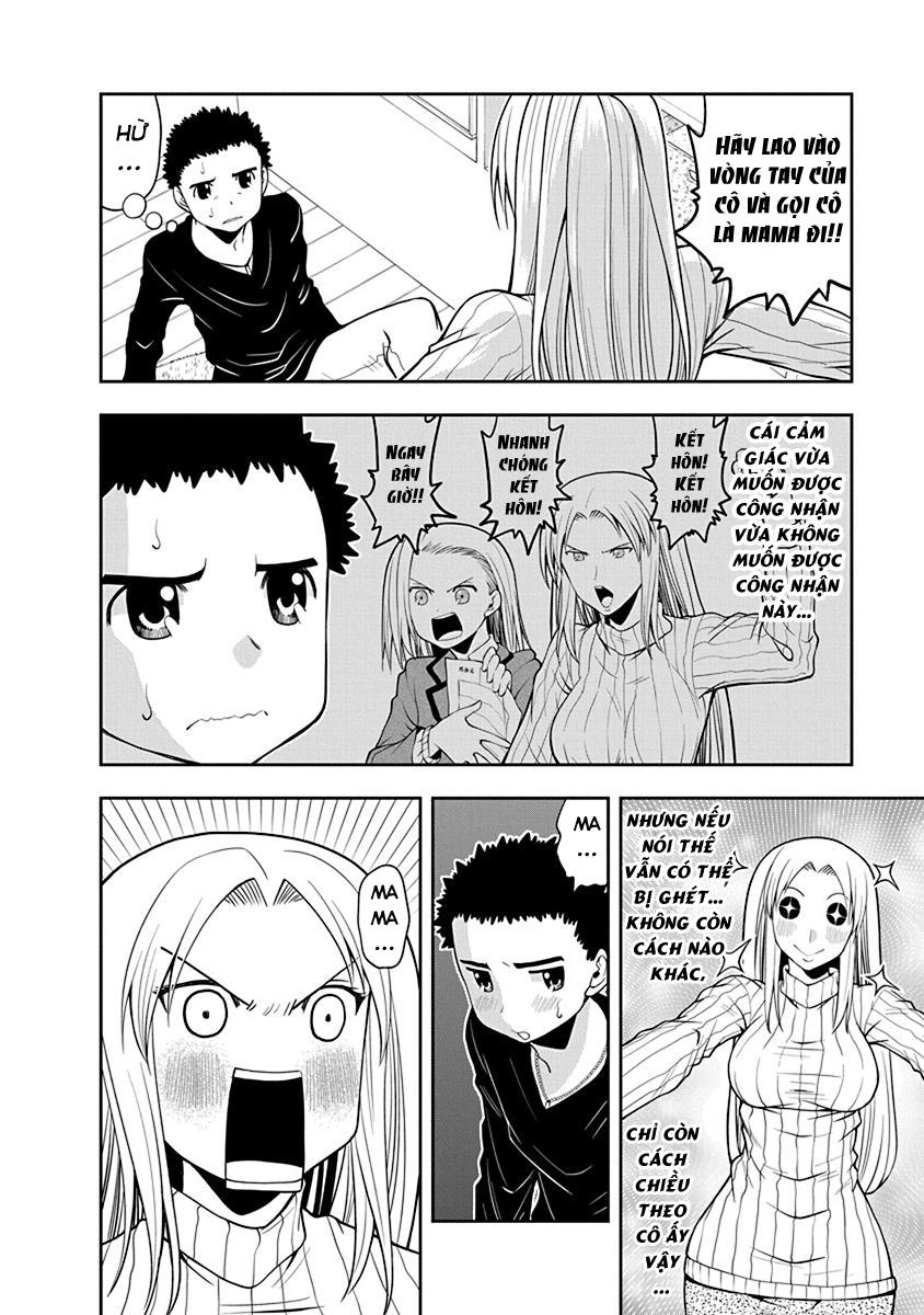 Omoi Ga Omoi Omoi-San Chapter 11 - 4