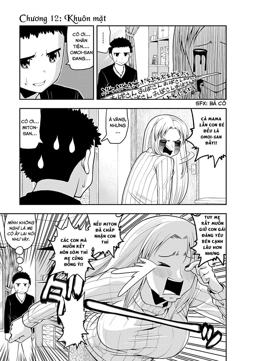 Omoi Ga Omoi Omoi-San Chapter 12 - 3