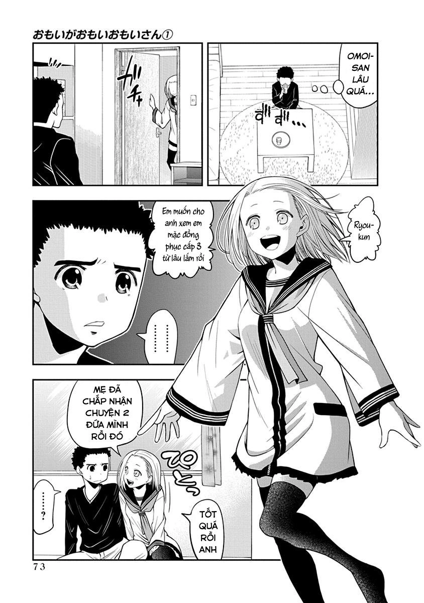Omoi Ga Omoi Omoi-San Chapter 12 - 5