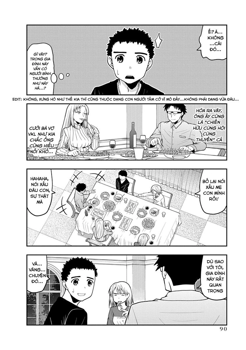 Omoi Ga Omoi Omoi-San Chapter 14 - 8