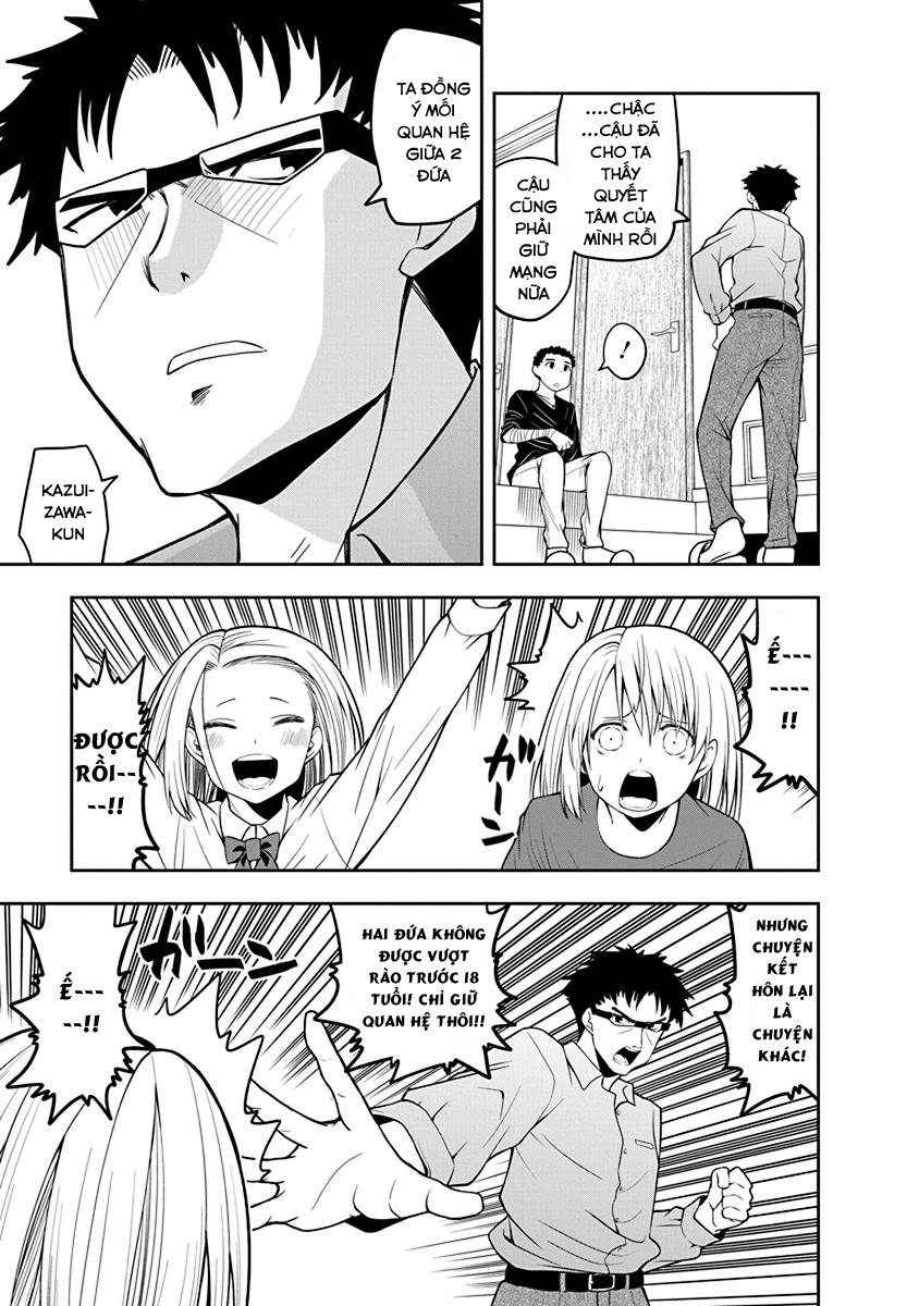 Omoi Ga Omoi Omoi-San Chapter 15 - 7