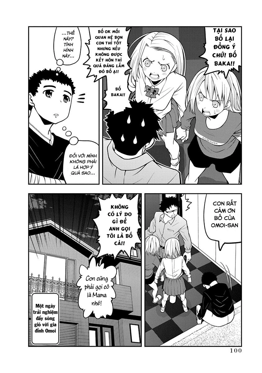 Omoi Ga Omoi Omoi-San Chapter 15 - 8