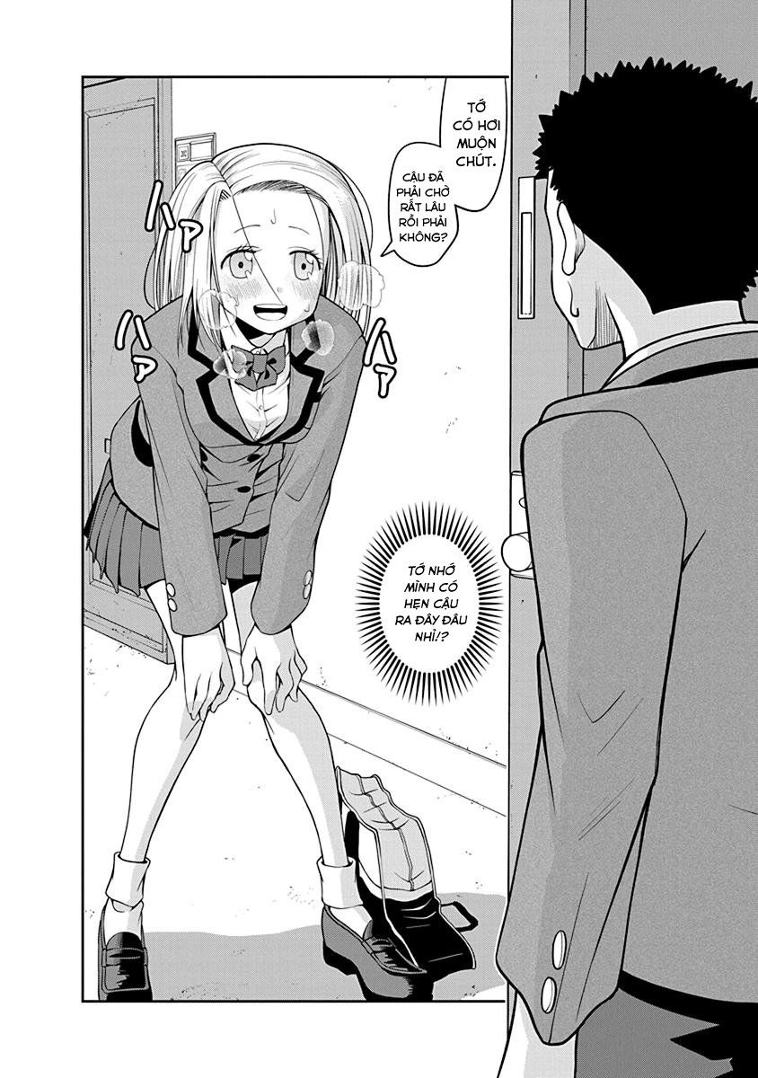 Omoi Ga Omoi Omoi-San Chapter 17 - 4