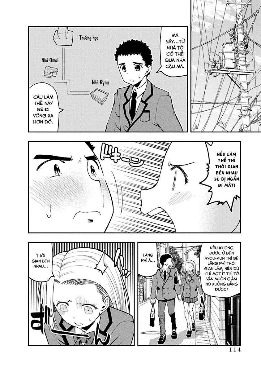 Omoi Ga Omoi Omoi-San Chapter 17 - 6