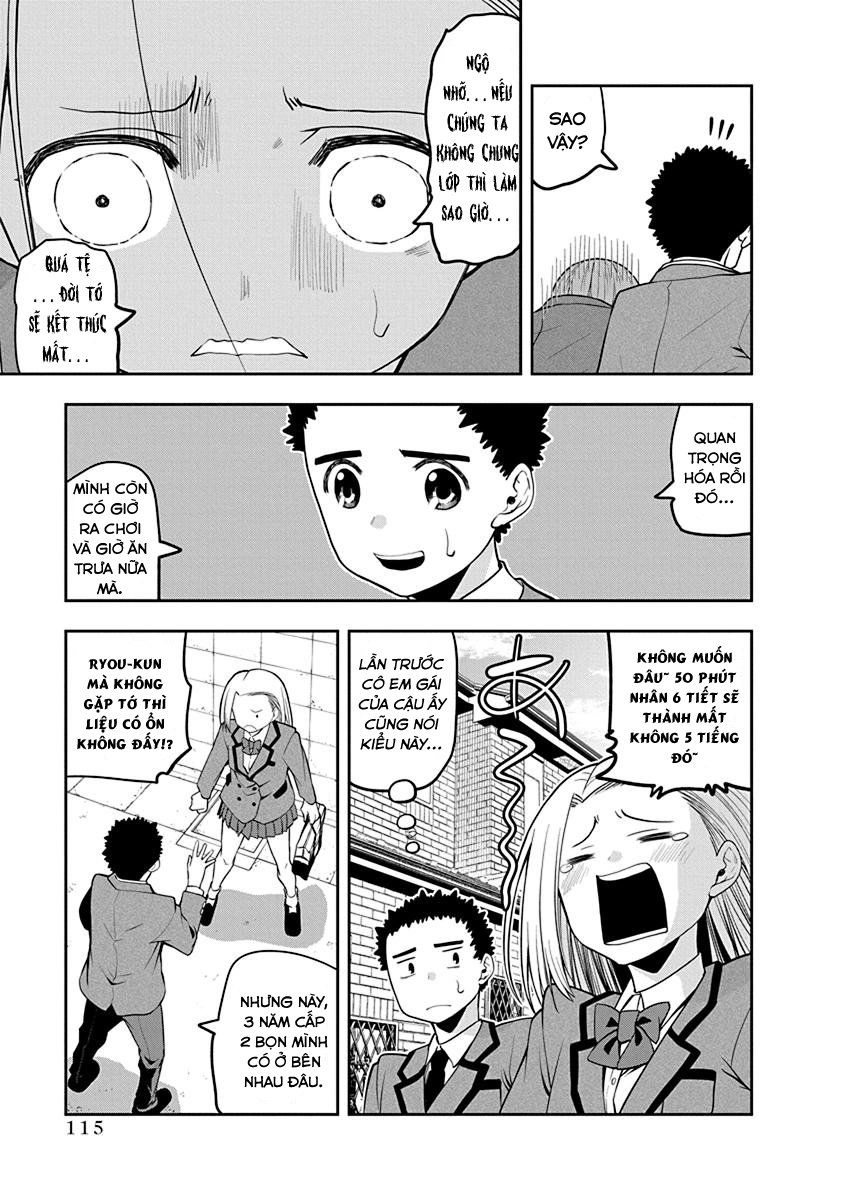 Omoi Ga Omoi Omoi-San Chapter 17 - 7