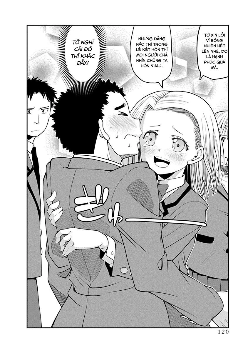 Omoi Ga Omoi Omoi-San Chapter 18 - 5