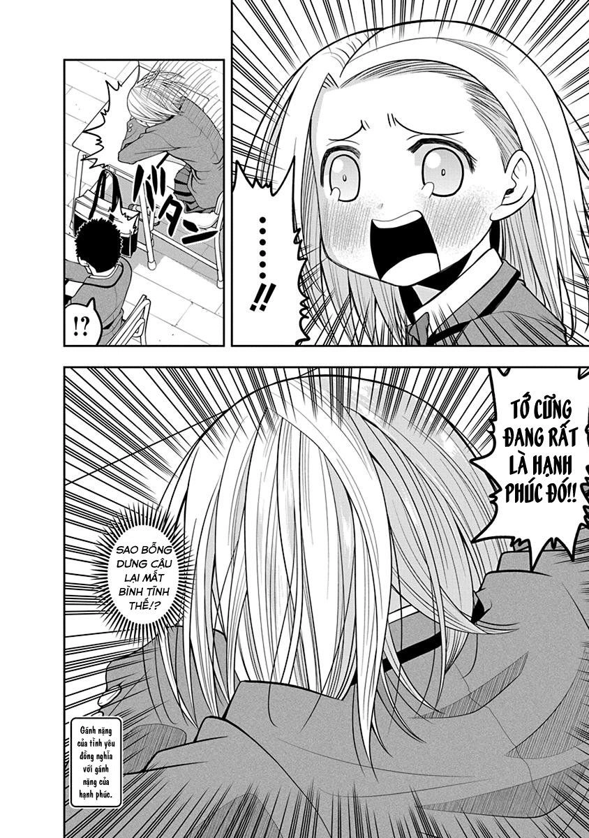 Omoi Ga Omoi Omoi-San Chapter 18 - 11