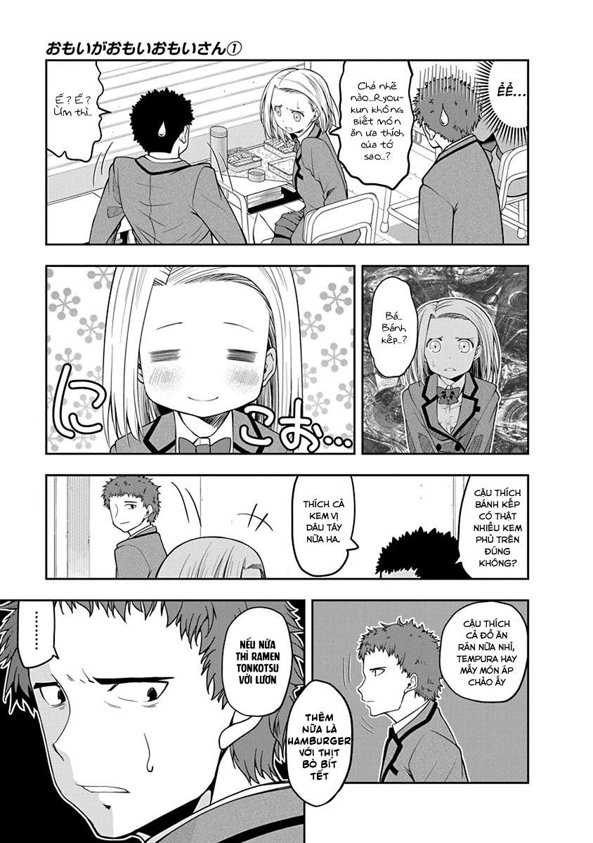 Omoi Ga Omoi Omoi-San Chapter 20 - 7