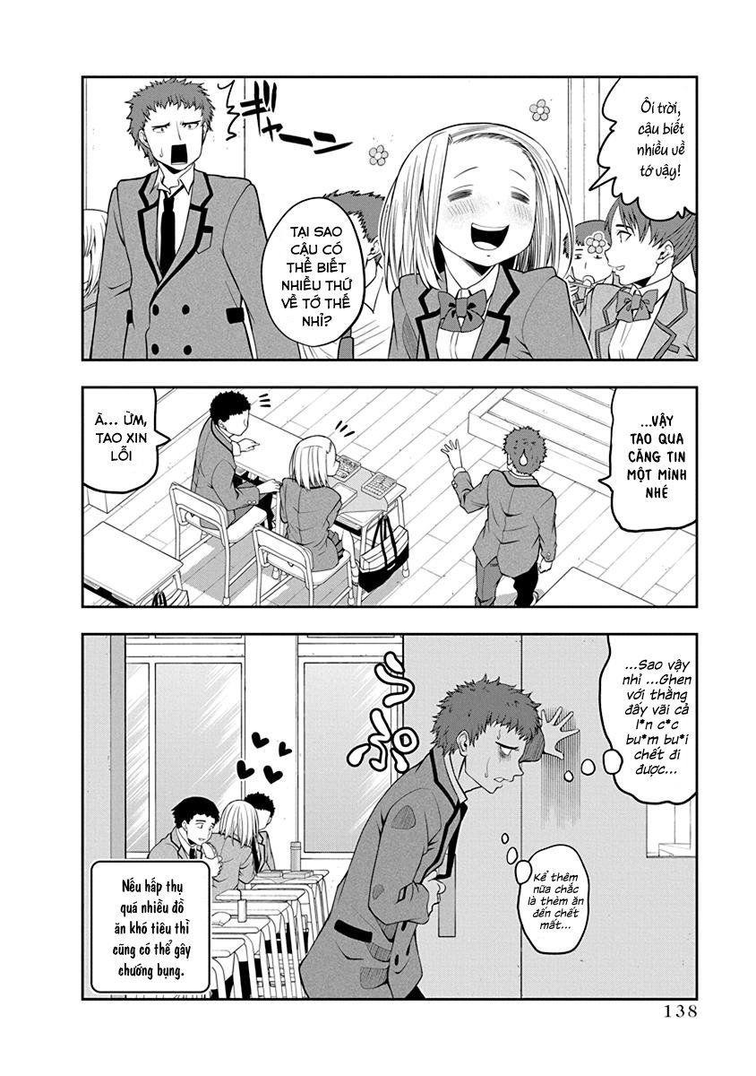 Omoi Ga Omoi Omoi-San Chapter 20 - 8