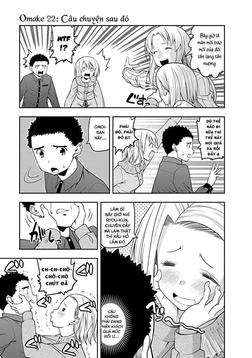 Omoi Ga Omoi Omoi-San Chapter 22.5 - 3