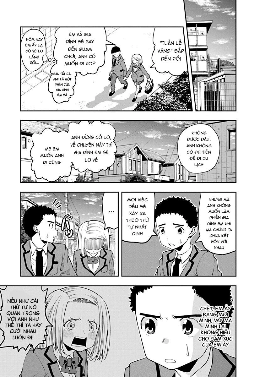 Omoi Ga Omoi Omoi-San Chapter 23 - 9