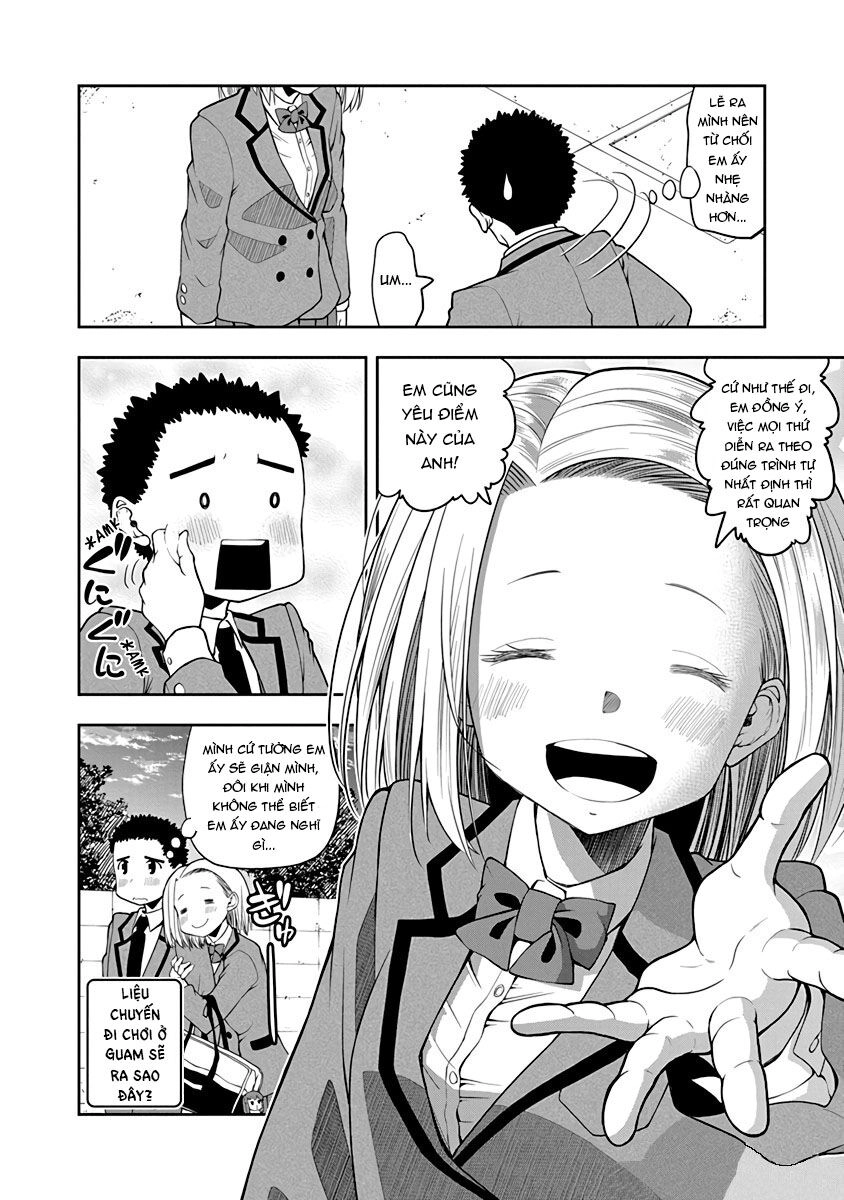 Omoi Ga Omoi Omoi-San Chapter 23 - 10