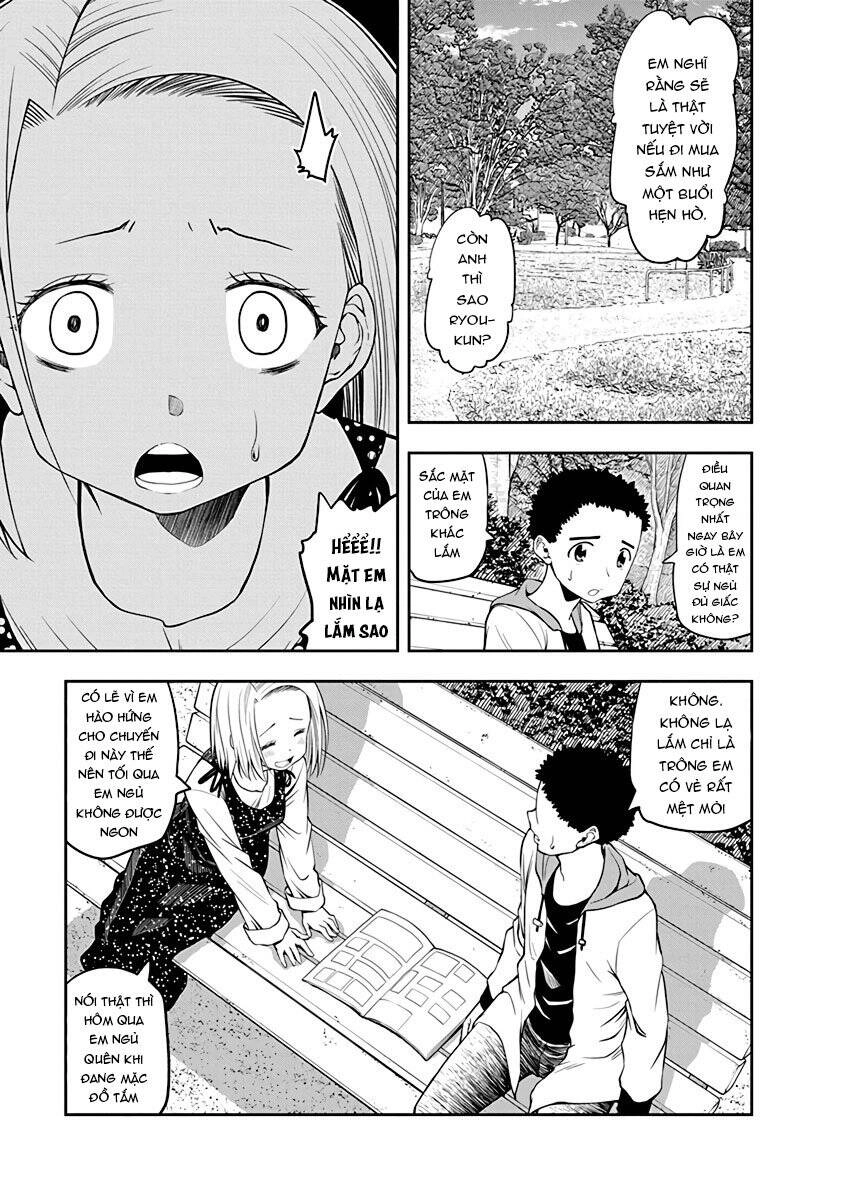 Omoi Ga Omoi Omoi-San Chapter 24 - 5