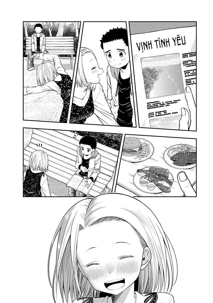 Omoi Ga Omoi Omoi-San Chapter 24 - 8