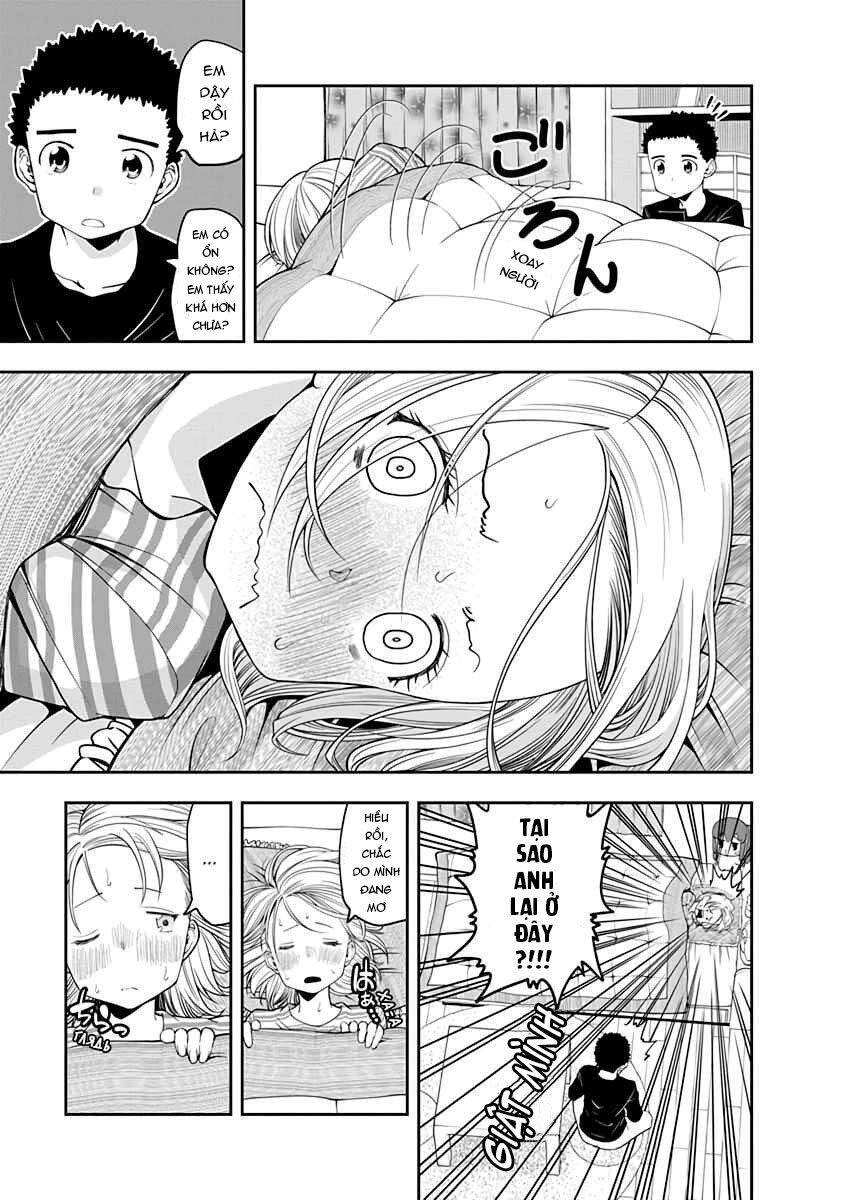 Omoi Ga Omoi Omoi-San Chapter 25 - 4