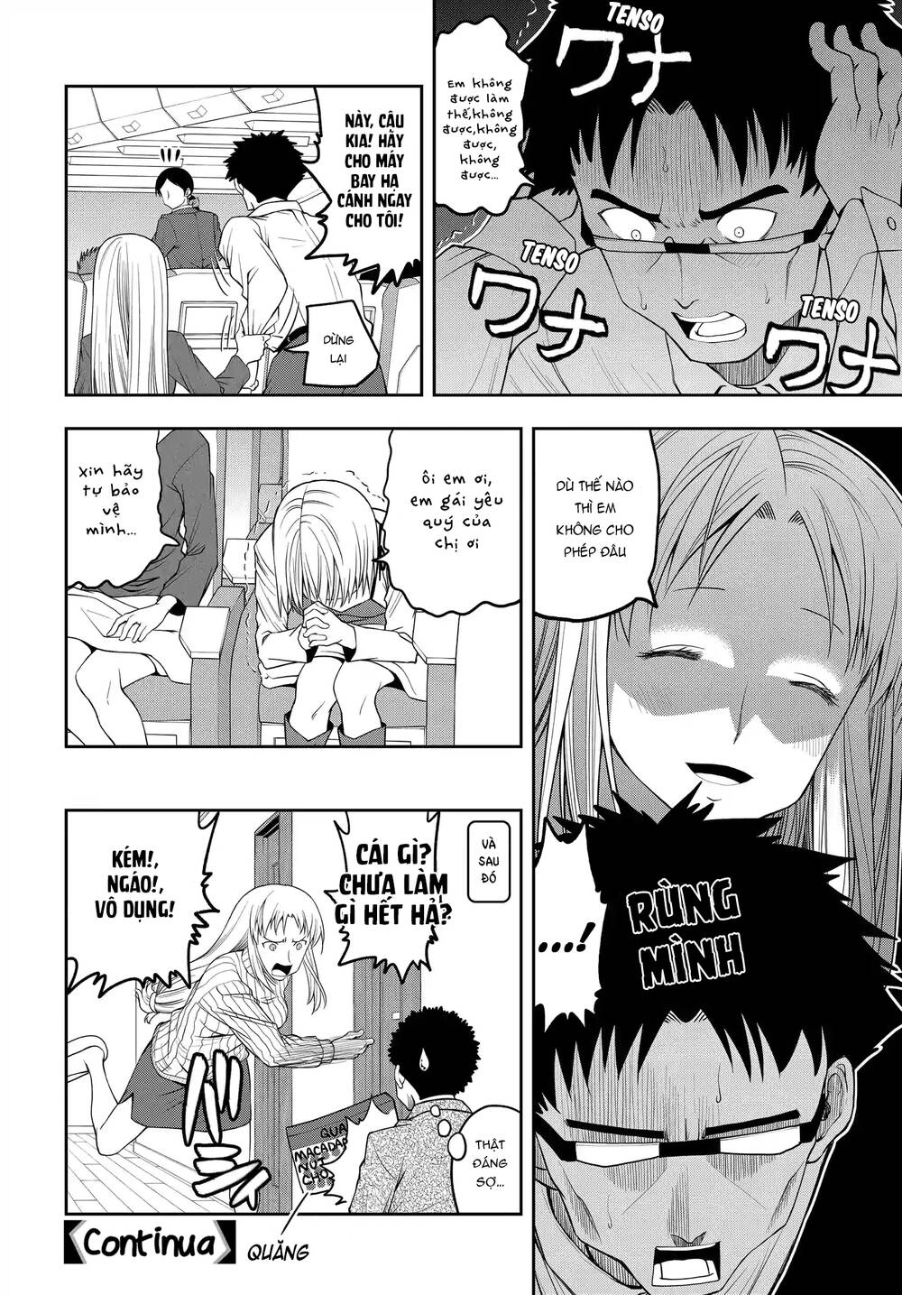Omoi Ga Omoi Omoi-San Chapter 27 - 5