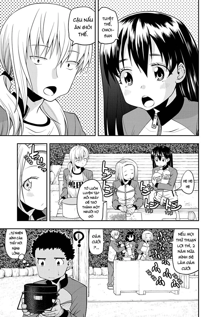 Omoi Ga Omoi Omoi-San Chapter 30 - 4