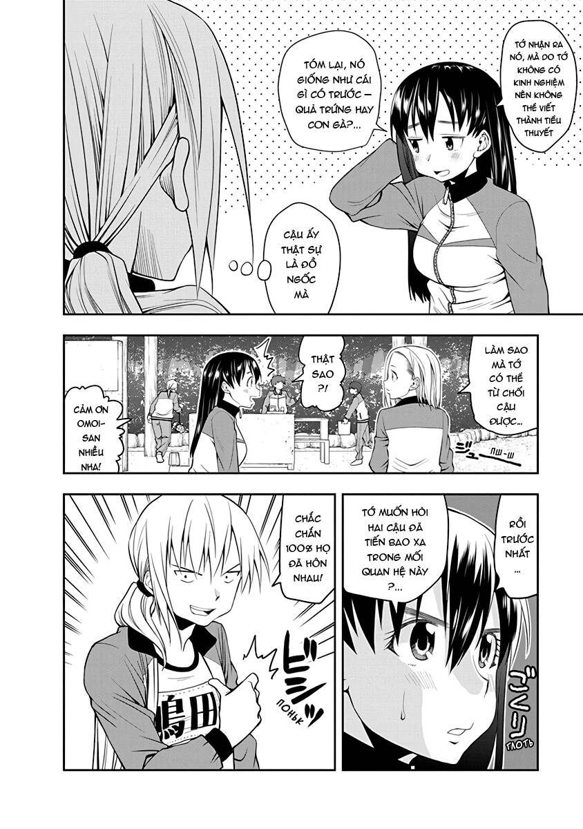 Omoi Ga Omoi Omoi-San Chapter 30 - 7