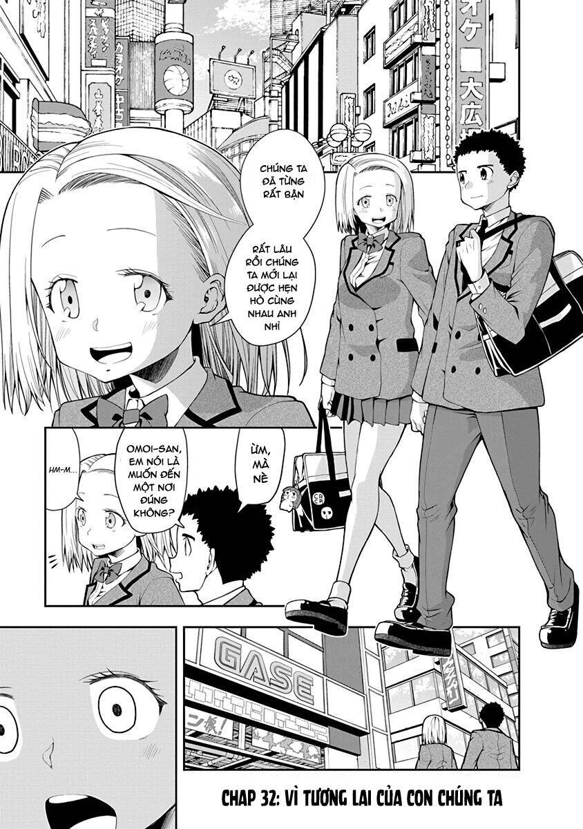 Omoi Ga Omoi Omoi-San Chapter 32 - 2