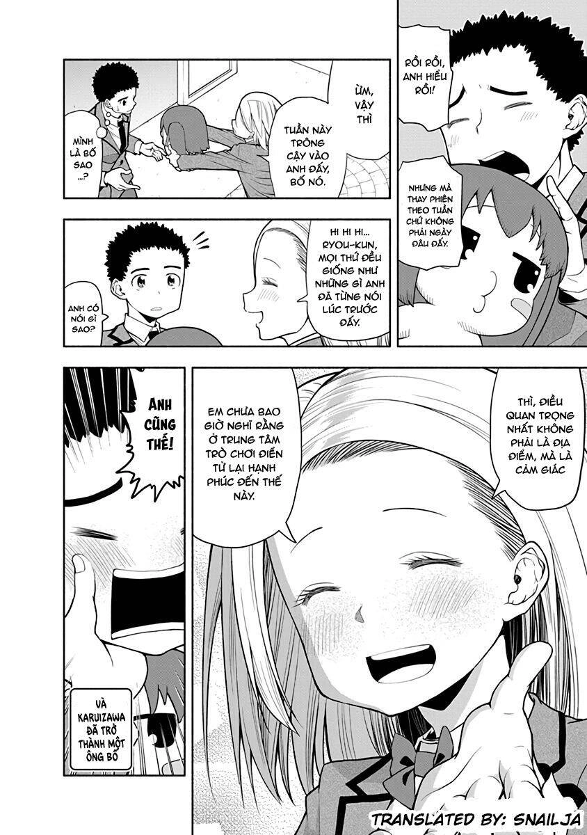 Omoi Ga Omoi Omoi-San Chapter 32 - 9