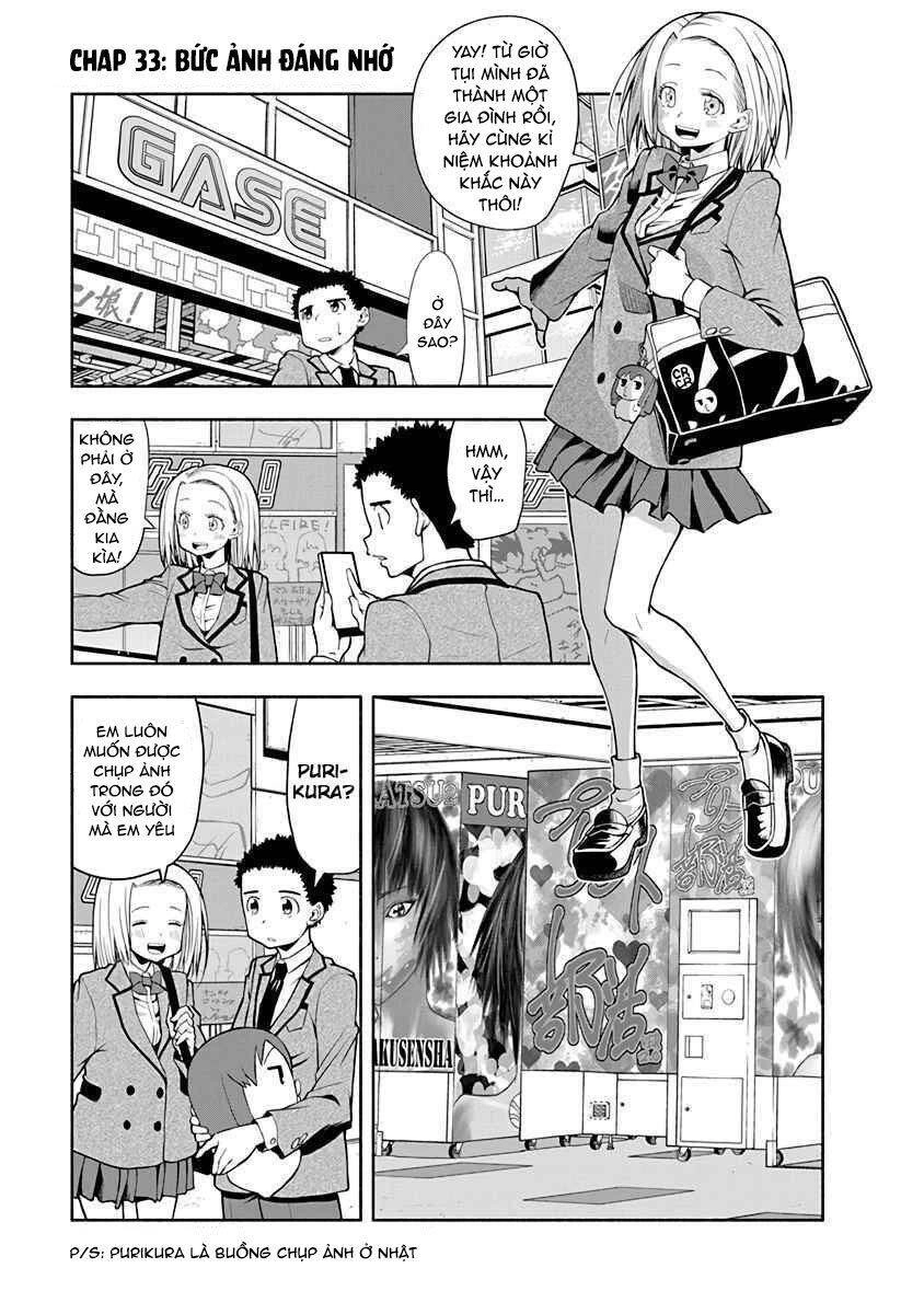 Omoi Ga Omoi Omoi-San Chapter 33 - 2