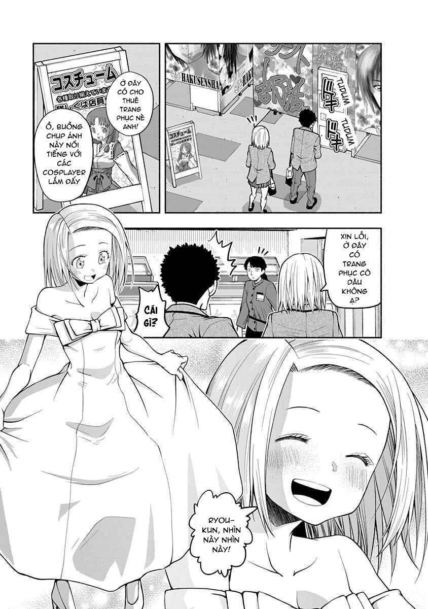 Omoi Ga Omoi Omoi-San Chapter 33 - 4