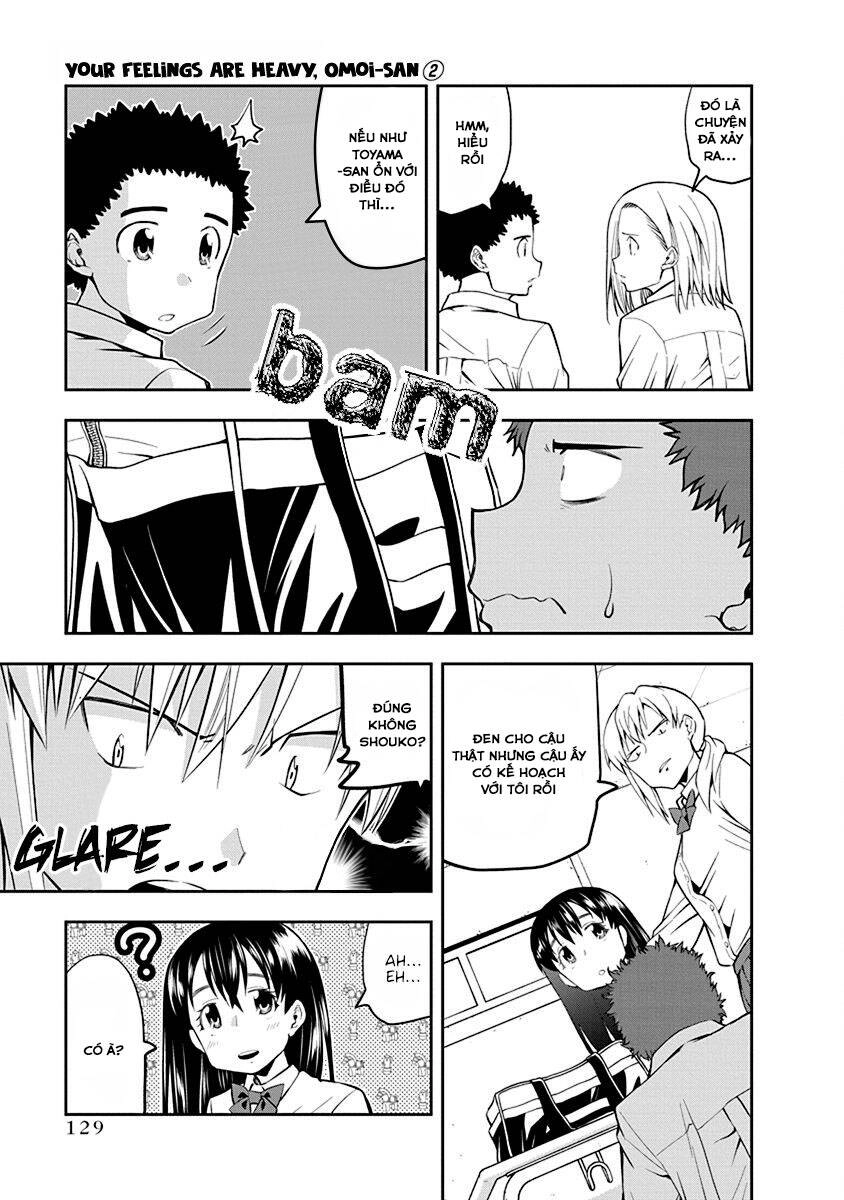 Omoi Ga Omoi Omoi-San Chapter 39 - 4