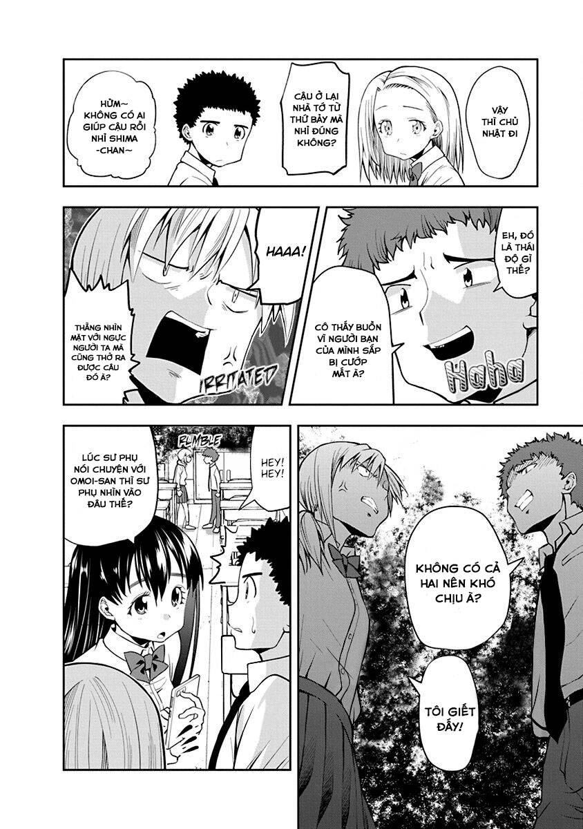 Omoi Ga Omoi Omoi-San Chapter 39 - 5