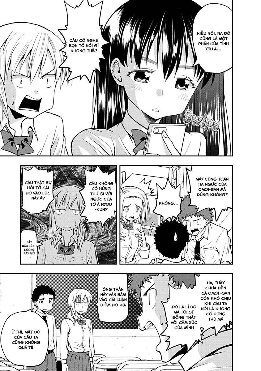 Omoi Ga Omoi Omoi-San Chapter 39 - 8