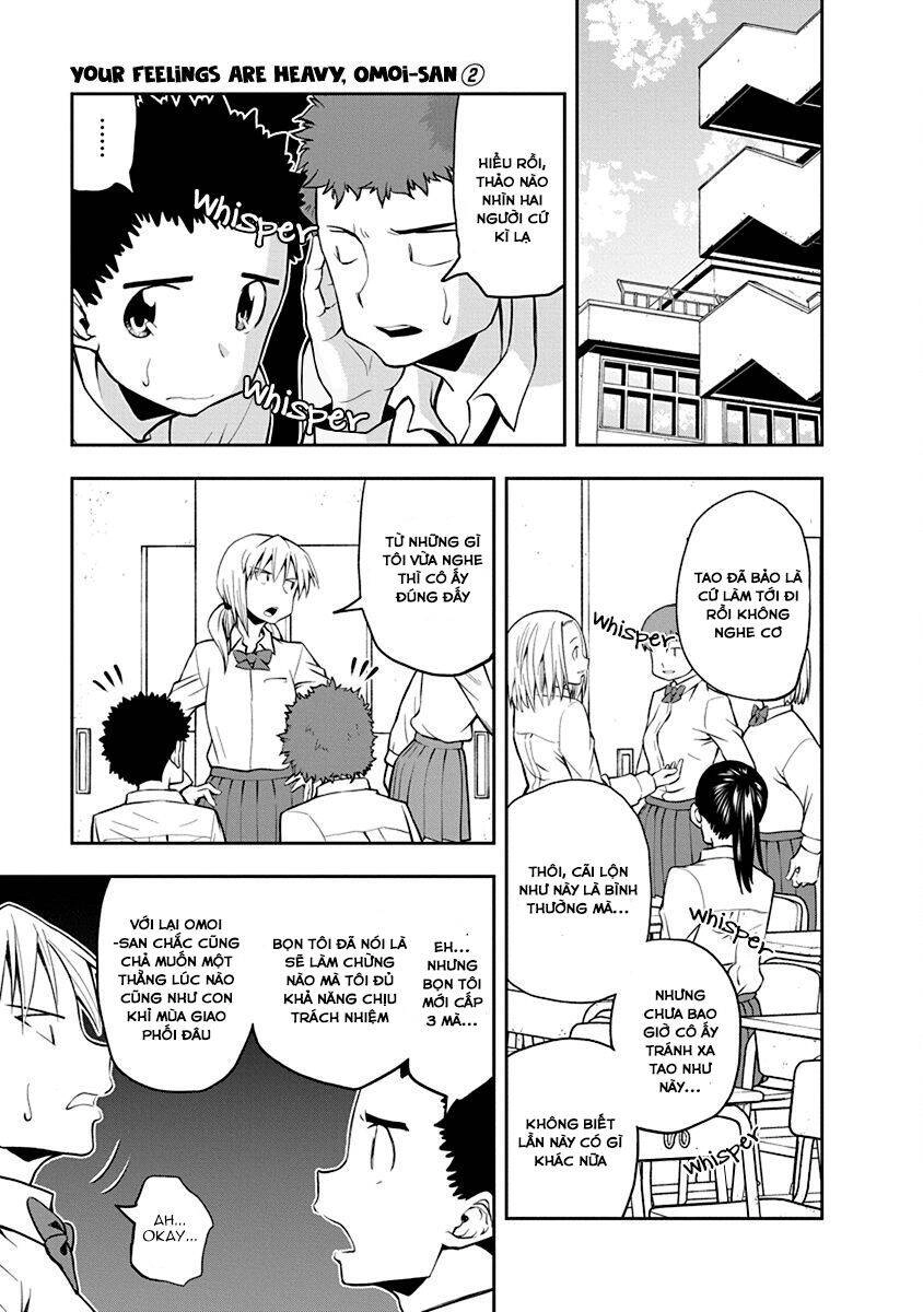 Omoi Ga Omoi Omoi-San Chapter 40 - 5