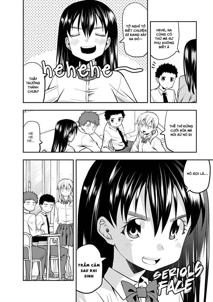 Omoi Ga Omoi Omoi-San Chapter 40 - 6