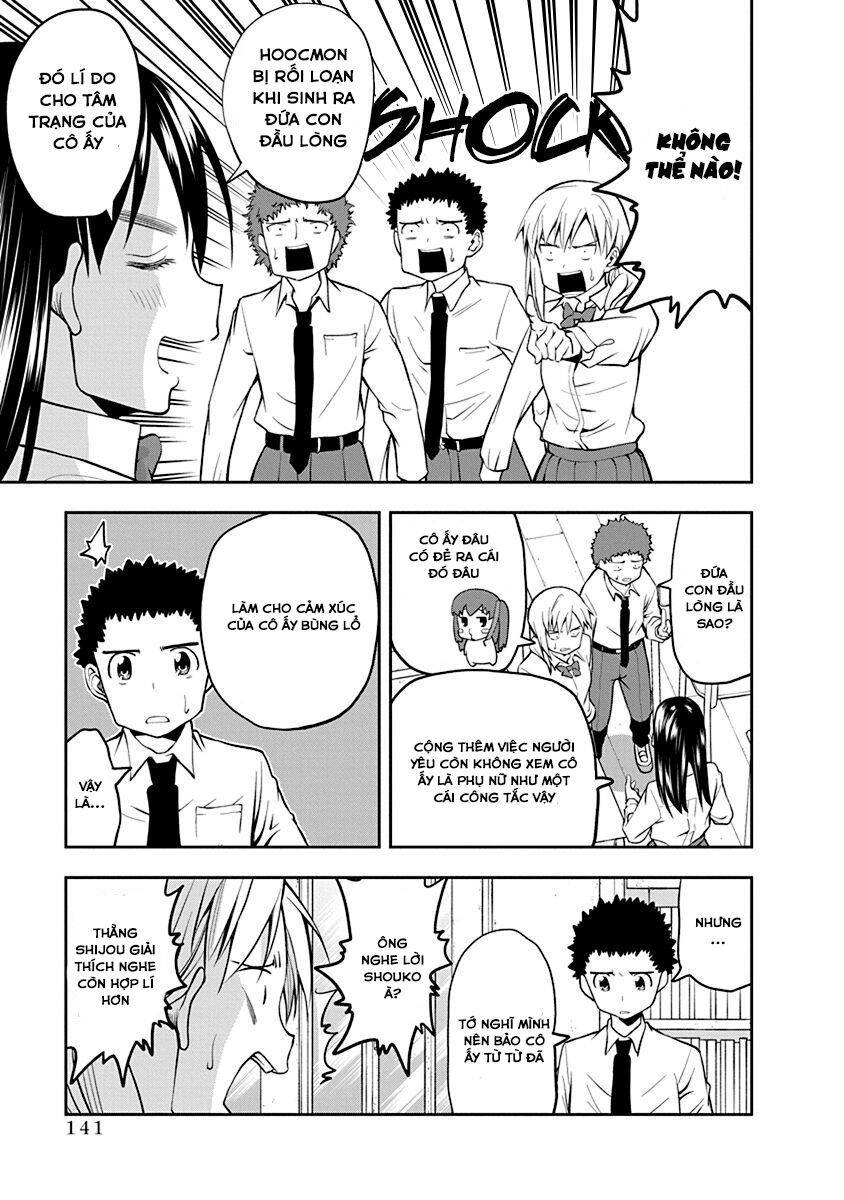 Omoi Ga Omoi Omoi-San Chapter 40 - 7