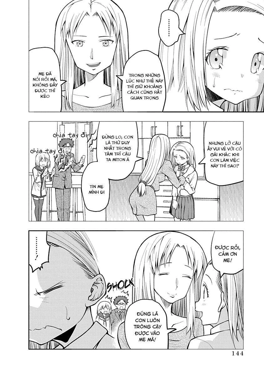 Omoi Ga Omoi Omoi-San Chapter 41 - 2