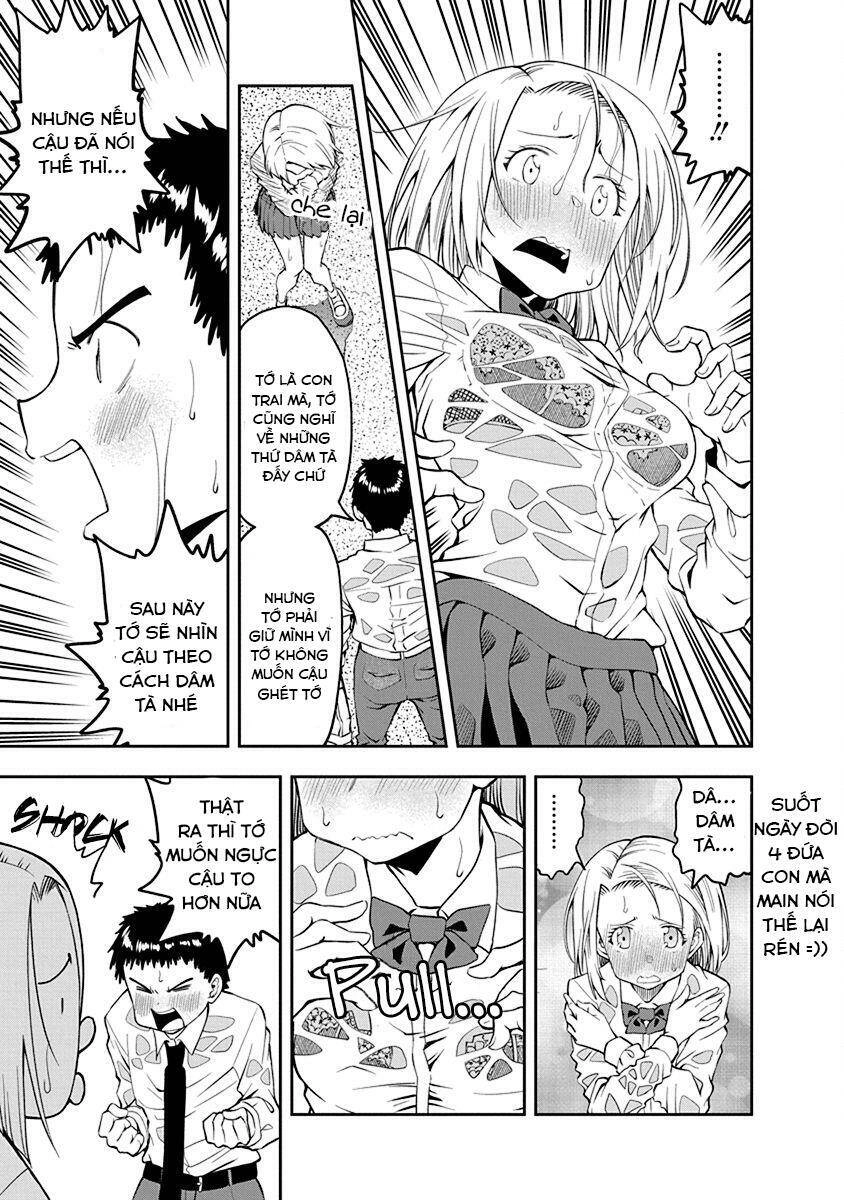 Omoi Ga Omoi Omoi-San Chapter 41 - 9