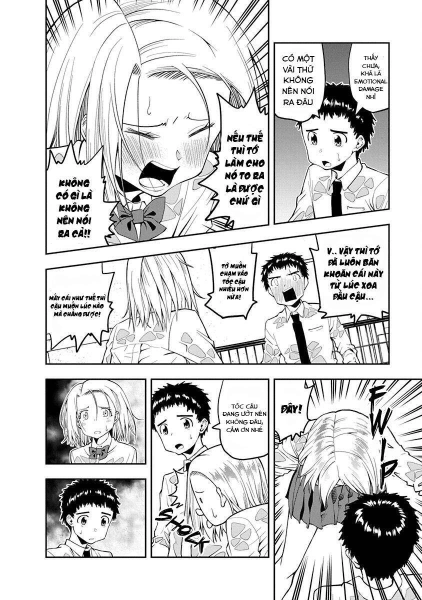 Omoi Ga Omoi Omoi-San Chapter 41 - 10