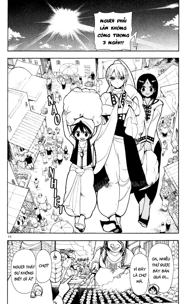 Magi: Bậc Thầy Pháp Thuật Chapter 1 - 19