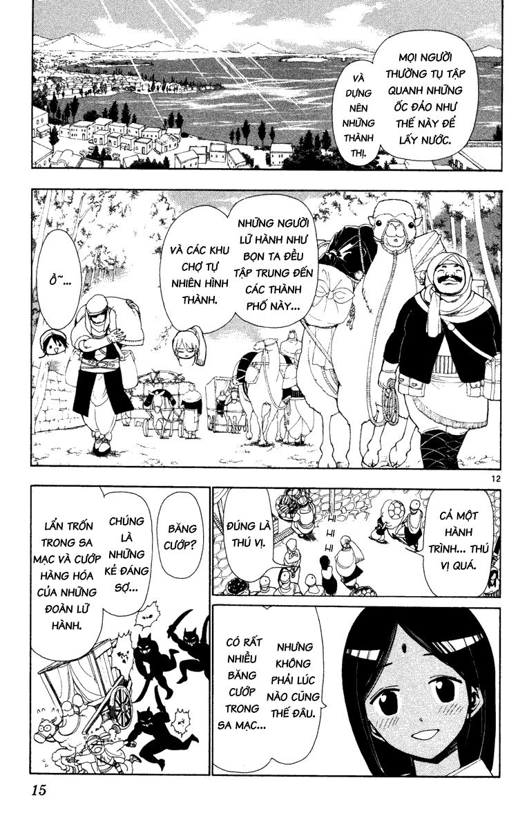 Magi: Bậc Thầy Pháp Thuật Chapter 1 - 20