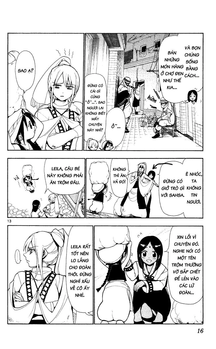 Magi: Bậc Thầy Pháp Thuật Chapter 1 - 21