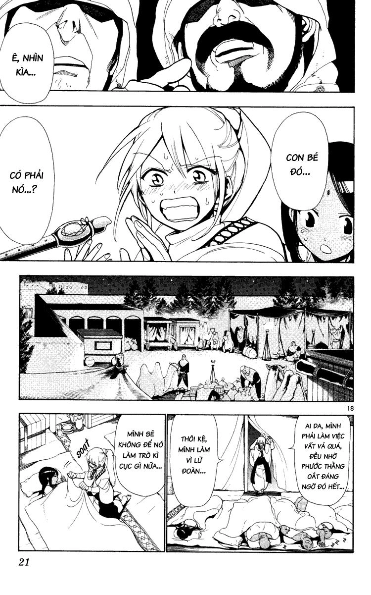 Magi: Bậc Thầy Pháp Thuật Chapter 1 - 26