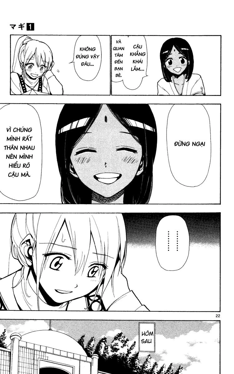 Magi: Bậc Thầy Pháp Thuật Chapter 1 - 30