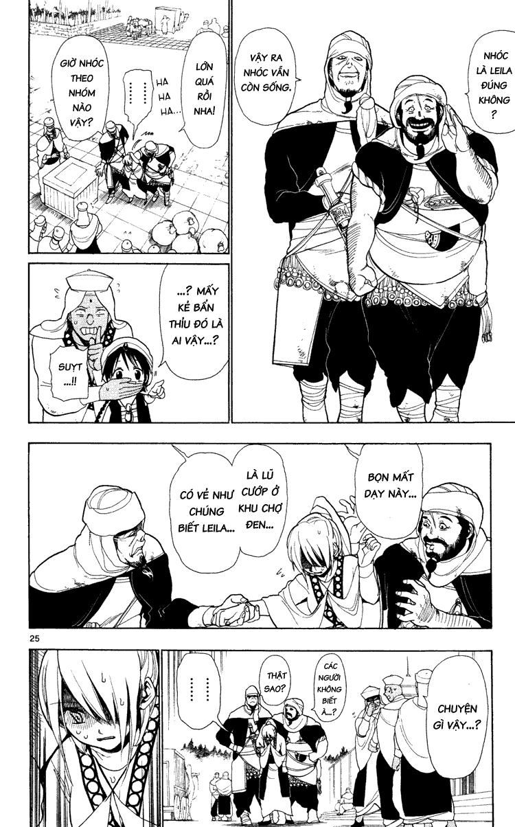 Magi: Bậc Thầy Pháp Thuật Chapter 1 - 33