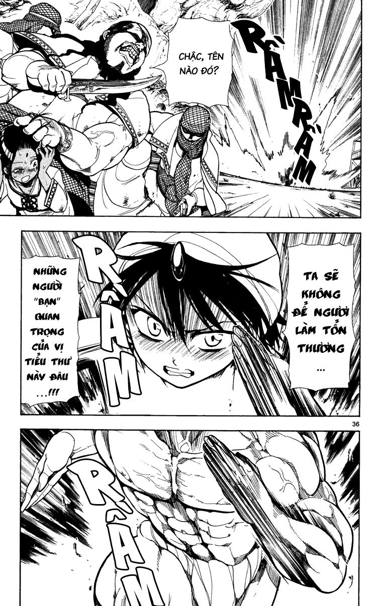 Magi: Bậc Thầy Pháp Thuật Chapter 1 - 44