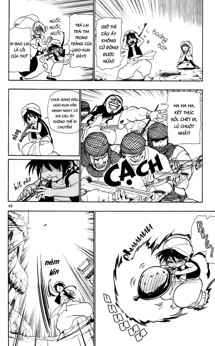 Magi: Bậc Thầy Pháp Thuật Chapter 1 - 51