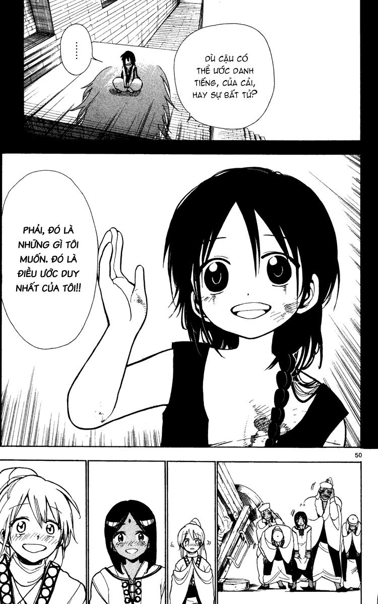 Magi: Bậc Thầy Pháp Thuật Chapter 1 - 56