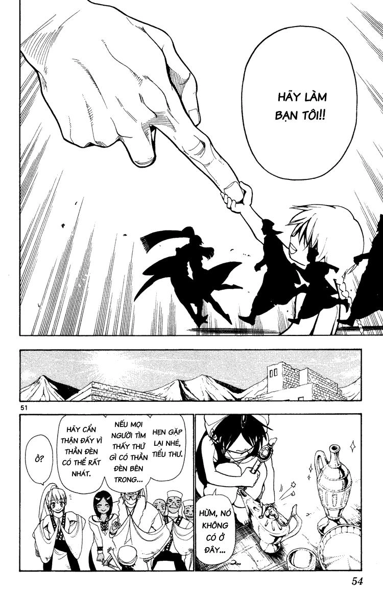Magi: Bậc Thầy Pháp Thuật Chapter 1 - 57