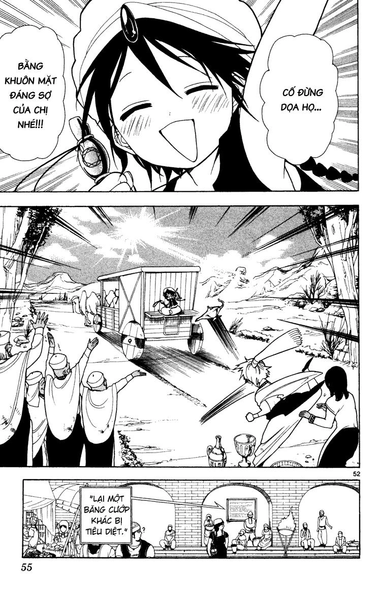 Magi: Bậc Thầy Pháp Thuật Chapter 1 - 58
