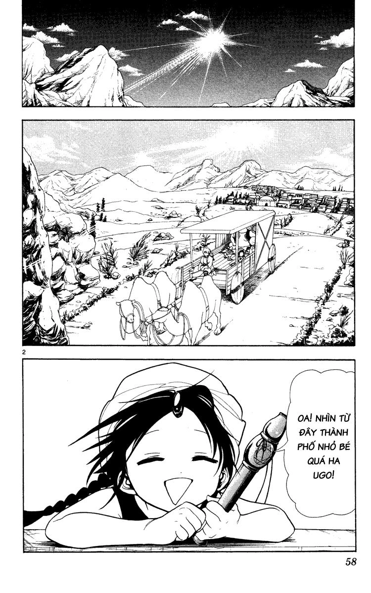 Magi: Bậc Thầy Pháp Thuật Chapter 2 - 2