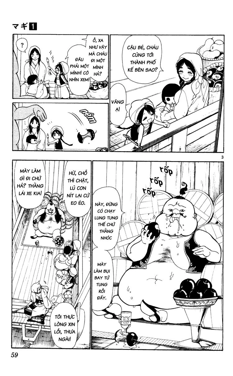 Magi: Bậc Thầy Pháp Thuật Chapter 2 - 3