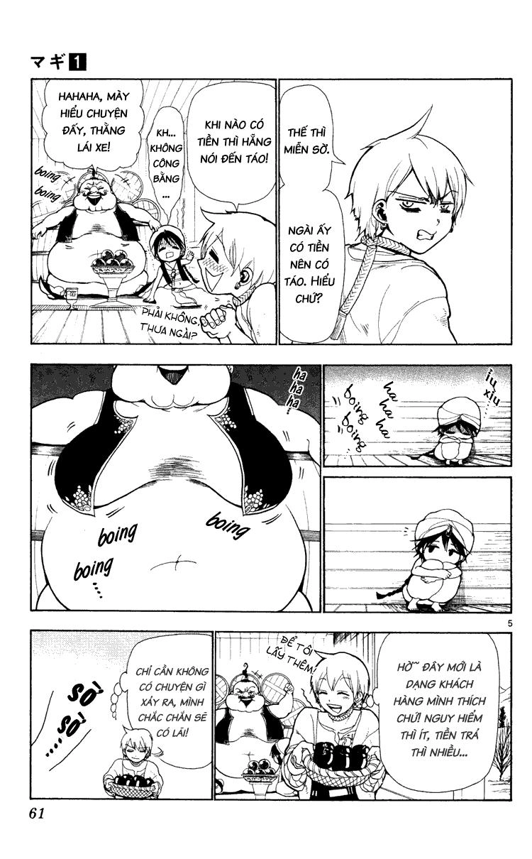 Magi: Bậc Thầy Pháp Thuật Chapter 2 - 5